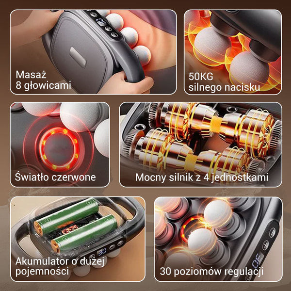 8D Massage Gun (WNK-569)