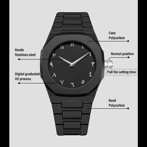 Arabic Black Watch